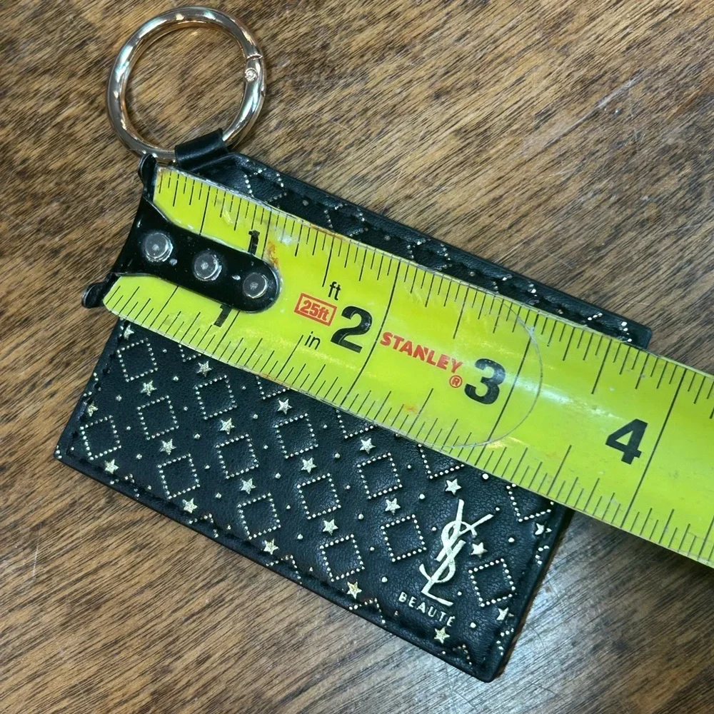 YSL Gold Star Key Chain Mirror - Picture 5 of 14